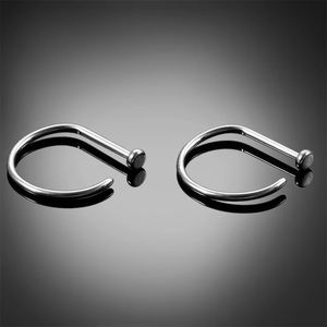 <span class=keywords><strong>Anneau</strong></span> de <span class=keywords><strong>piercing</strong></span> en titane poli miroir ASTM F136 G23 pour le nez, le nombril ou l'<span class=keywords><strong>oreille</strong></span>, idéal pour les mariages - Product Image 6