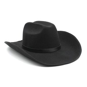 Hats High Quality 100% Australia Wool 180 <strong>Gram</strong> Grey Color Hat for Men and Women - Product Image 5