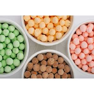 Taro Tapioca Sweet <b>Honey</b> Sound Pearls Balls Maker Making Machine Machinery Manual Semiautomatic - Product Image 5