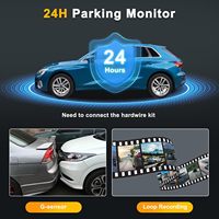 E-Too Meilleur Prix Wifi Car Dashcam 150 Caméra Dvr Grand Angle Enregistrement de Conduite FHD 1080P Caméra de Tableau de Bord Sans Fil 360 Degrés pour Voiture