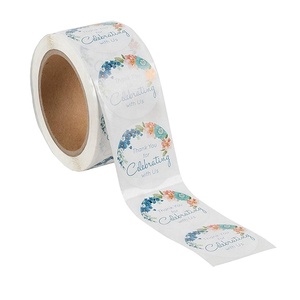 FX Custom Sheeted <b>Sticker</b> Long Strip Gold Stamping Vinyl <b>Sticker</b> <b>Paper</b> Brand <b>Stickers</b> for Packaging Rectangular Label Tag - Product Image 5