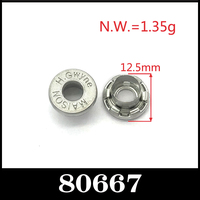 Œillets métalliques ronds personnalisés et anti-œillets pour la perforation de vêtements