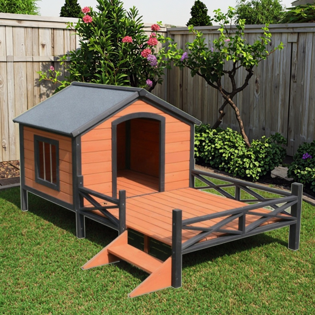 Architecture Celebrity Dog Houses Outdoor Dog Kennel Designs
