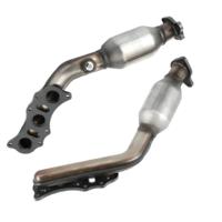 Paire de convertisseurs catalytiques de collecteur d'échappement pour Toyota 4Runner 2003-2009 4.0L V6 Moteur 1GR-FE 17140-31010 674-904 SANS CODE D'ALERTE