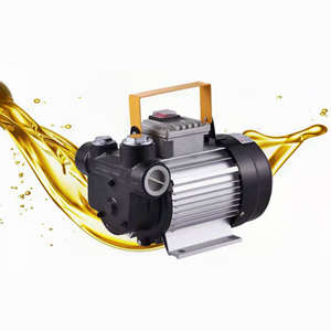 ปั๊มน้ำมันไฮดรอลิก AC แบบดูดเองได้ รุ่นใหม่ 220V 40-70 ลิตร/นาที  โครงสร้างอะลูมิเนียมหล่อขึ้นรูป กำลังสูง ขดลวดทองแดง - Product Image 4