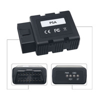Escáner de Diagnóstico OBD2 para Vehículos PSA COM, Lector de Códigos Bluetooth Lexia3 PP2000, Herramienta de Diagnóstico de Fallas para Peugeot