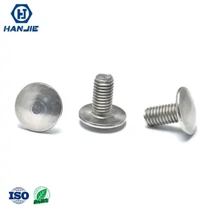 M1 M2 M3 M4 304 Stainless Steel Cheese Hex Head Slotted Small Machine Screw