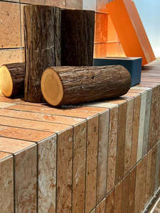 Piastrelle da Pavimento <span class=keywords><strong>in</strong></span> Terracotta di Argilla Rossa 60x240mm <span class=keywords><strong>per</strong></span> Rivestimento di <span class=keywords><strong>Pavimenti</strong></span> e Pareti da Giardino Interni ed <span class=keywords><strong>Esterni</strong></span> - Product Image 5