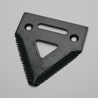 Section de couteaux pour moissonneuse-batteuse ABLSON H207929, 14 dents fines, 3 pouces, compatible avec les têtes de coupe des séries JD 200 et 900