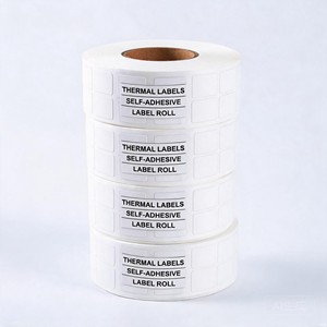 Rouleaux d'étiquettes thermiques directes polyvalents, sans BPA, 4x6 3x2 2x1 pouces, adhésif puissant, compatibles avec les imprimantes Zebra Rollo MUNBYN - Product Image 1