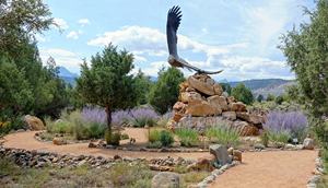 Escultura de <span class=keywords><strong>Cuervo</strong></span> de Bronce para Decoración Moderna de Jardines y Calles, Estatua de Fundición Personalizable en Latón - Product Image 5