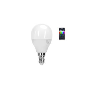 Bombilla LED Bluetooth Mesh E14 4.9W RGB+CCT, control de luz y color, ideal para ambientación y decoración inteligente. - Product Image 1
