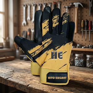 Gants de gardien de but de football respirants, légers, personnalisés, en latex de qualité supérieure - Product Image 4