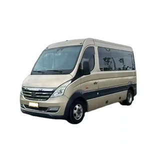 Hoge Capaciteit Cl6 Mini Busje Coster Gebruikte Bus 17-23 Zitplaatsen Passagiersbus Gebruikte Minibus Caoch Mini Zakenbus - Product Image 1
