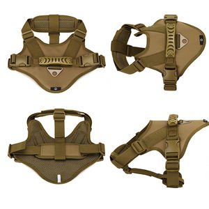 เสื้อกั๊กสุนัขโพลีเอสเตอร์ขายส่ง กันน้ำ ป้องกัน ฝึกสุนัข แบบถ่วงน้ำหนัก ลายพราง สำหรับใช้งานกลางแจ้ง - Product Image 2