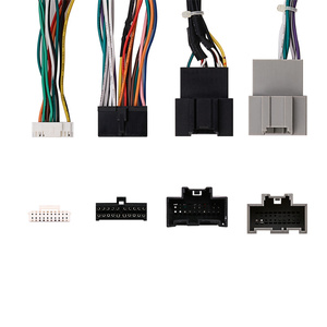 Faisceau de câblage automobile complet personnalisé pour scooter, véhicule à énergie nouvelle, moto, voiture, moteur automobile, avec connecteur femelle T - Product Image 2