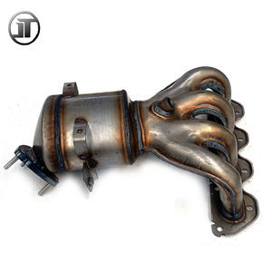 ท่อร่วมไอเสียพร้อมตัวเร่งปฏิกิริยามาตรฐาน OEM EURO 4 สำหรับรถเชฟโรเลต ครูซ/โซนิค/แอสตร้า ปี 2011-2017 เครื่องยนต์ 1.8 4 สูบ - Product Image 2