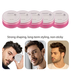 Peluquería Salón Hombres Cuidado del cabello Productos de estilismo Arcilla para el cabello Cera Pasta mate Etiqueta privada - Product Image 3