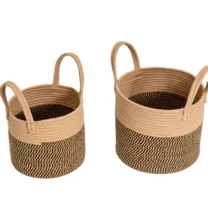 Hot Selling Custom sales wholesale price wicker laundry baskets