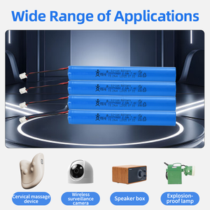 2s1p 18650 литиевая аккумуляторная батарея Bms Для 7,4 В 2.6Ah литий-ионные аккумуляторные батареи индивидуальные аккумуляторные батареи - Product Image 4