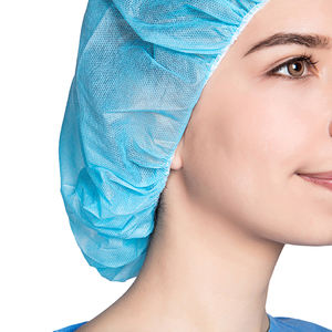 Elastico elastico ospedale SMS chirurgico personalizzato infermiere Scrub cuffia monouso Bouffant - Product Image 4