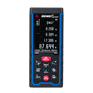 Télémètre laser numérique SNDWAY SW-S100 avec écran couleur rechargeable, portée de 100 m - Product Image 1