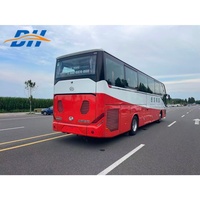 Bus de luxe d'occasion Ankai Ankai6120 2024, manuel, diesel, double porte, 50 sièges, sièges en cuir, climatisation, norme Euro6