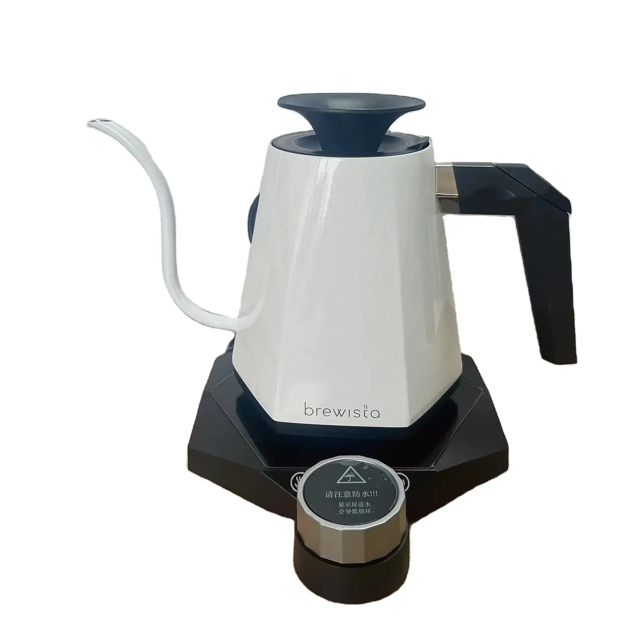 800ml nhanh nóng kiểm soát nhiệt độ thép không gỉ brewista X-Series thiết kế mới Ngọc Trai Trắng cà phê ấm đun nước điện