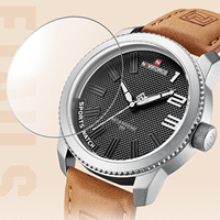 Jam Tangan Quartz Pria NAVIFORCE 9202 Kualitas Tinggi Custom, Jam Tangan Label Pribadi Produsen Terlaris, Jam Tangan Retro