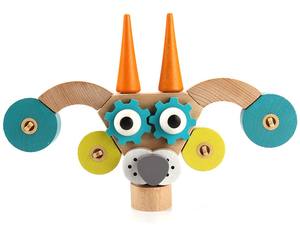 Puzle educativo en línea para niños, juguete de construcción de madera, 2021 - Product Image 3