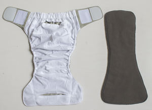 X-small Couches lavables réutilisables pour adultes avec protection contre les fuites et absorption de surface sèche pour les personnes âgées handicapées et les femmes enceintes - Product Image 3