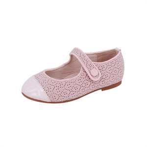 Scarpe da Cerimonia CHOOZII per Bambine, <span class=keywords><strong>Ballerine</strong></span> Mary Jane in Tessuto Fly-Knit Rosa per Principesse e Bambine Piccole - Product Image 6