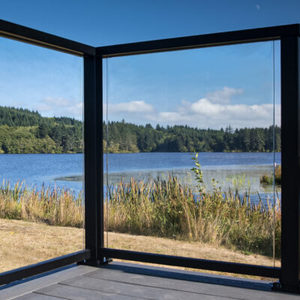 Système de balustrade en verre moderne en acier inoxydable avec poteau <span class=keywords><strong>pour</strong></span> escalier intérieur/extérieur, <span class=keywords><strong>balcon</strong></span>, terrasse, piscine, jardin, barrière - Product Image 2