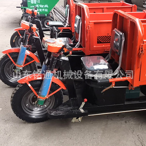 รถสามล้อไฟฟ้า 48V แบบเปิดบรรทุก รับน้ำหนัก 200-300 กก. สำหรับงานก่อสร้าง - Product Image 3