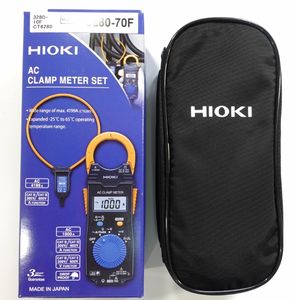 <span class=keywords><strong>Pince</strong></span> ampèremétrique HIOKI AC 3280-70F avec mesure de la valeur moyenne proche de la valeur de l'indice du composant fondamental - Product Image 2