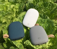 Vente flash : Batterie externe portable de secours 10400mAh Pebble, chargeur de batterie externe mobile Cobblestone