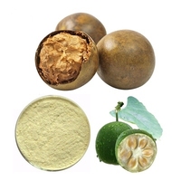 Prix du fournisseur chinois naturel doux 100% Moine Fruit Momordica Grosvenori