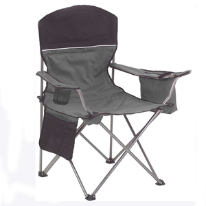 رخيصة المحمولة المشي الصيد الكراسي للطي كراسي التخييم مع حقيبة للحفاظ على البرودة - Product Image 6