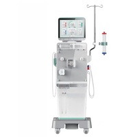 Équipement médical portatif d'hôpital de dialyse d'hémodialyse de traitement de machine d'analyse de sang
