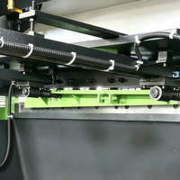Máquina de Corte Hidráulica CNC para Placas Metálicas, Fácil Operación, Alta Eficiencia, Procesamiento por Lotes, Producción