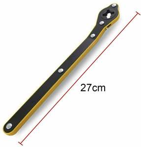 Prix usine <span class=keywords><strong>Auto</strong></span> économie de Travail jack clé à cliquet Ciseaux Jack <span class=keywords><strong>Garage</strong></span> Pneu Roue Lug Clé Poignée clé du travail d'économie - Product Image 2