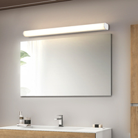 2025 Chine fabricant Réglable Surface montée salle de bain led miroir salle de bain maquillage miroir avant led lumière lampe