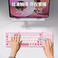 Clavier sans fil pliable personnalisé avec logo d'usine