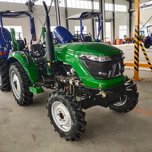 Tracteur tracteur tracteur tracteur électrique compact 4WD 60hp, livraison rapide, chine, avec chargeur et tractopelle - Product Image 2