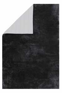 Mars Anthracite <b>Fluffy</b> Shaggy Rug Wholesale 25mm Washable Soft Plush Carpet Non Slip Backing Modern Living Room Mat Foam <b>Cushion</b> - Product Image 2