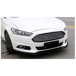 <b>Car</b> Front Bumper Lip <b>Diffuser</b> Spoiler Glossy Black Modification Part for Ford Mondeo 2013-2016 Bumper Guard <b>Car</b> Accessories - Product Image 6