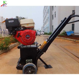 Offre Spéciale : Machine à rainurer l'asphalte de 60 mm, décapeuse routière robuste pour surfaces routières en asphalte et en béton - Product Image 5