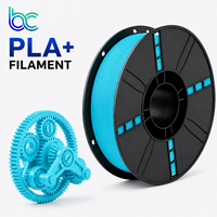 Filamento PLA+ Avanzado Becreative, 1.75mm de Diámetro, 205-215°C, Alta Adhesión entre Capas, Baja Contracción, 1kg, Tolerancia 50-300mm/s, 3D