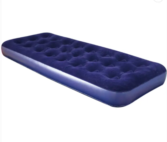 Intex 68757 Dubbele Ontwerp Bed Opblaasbare Lucht Matras Met Ingebouwde Pomp Zelf-Opblaasbare Matras Opblaasbare Camping Matras