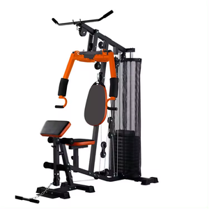 SP <span class=keywords><strong>Fitness</strong></span> culturismo gimnasio en casa estación de una persona cuerpo personalizado Logotipo de acero entrenador multifuncional - Product Image 5